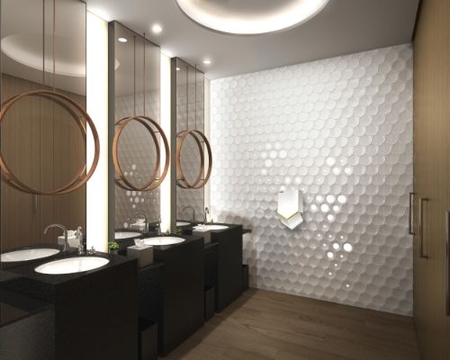 Bathroom Office Bathrooms Fresh On Bathroom Intended For 70 Best Design Images Pinterest 4 Office Bathrooms