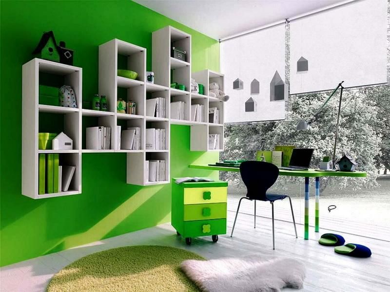 Office Office Color Scheme Ideas Interesting On Regarding Painitng Small House Paint Colors Room Green Wall 20 Office Color Scheme Ideas