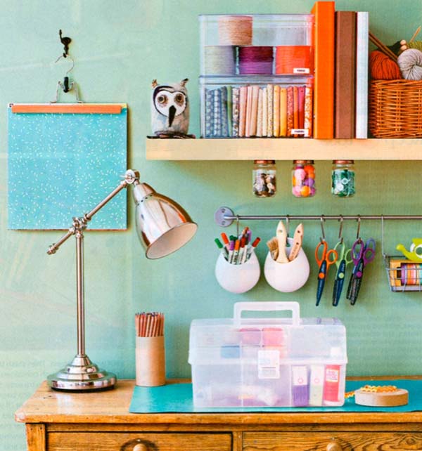 Interior Office Craft Ideas Fresh On Interior Intended For Top 40 Tricks And DIY Projects To Organize Your Amazing 3 Office Craft Ideas
