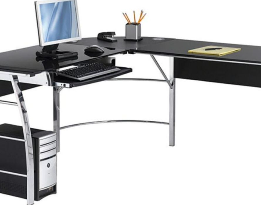 Furniture Office Depot Glass Computer Desk Beautiful On Furniture With Realspace Mezza L Shaped 15 Office Depot Glass Computer Desk