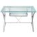 Office Depot Glass Computer Desk Marvelous On Furniture Intended For Realspace Zentra SilverClear By OfficeMax 4
