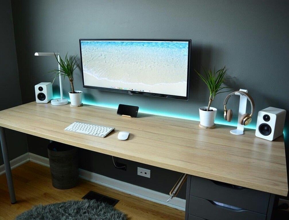 Office Office Desk Setup Ideas Nice On Intended For 23 DIY Computer That Make More Spirit Work Epic Games 12 Office Desk Setup Ideas