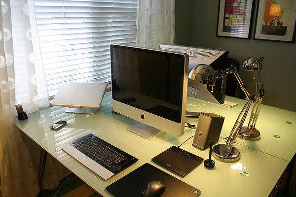  Office Desk Setup Ideas Perfect On Pertaining To Awesome Home 43 For Your Diy With 9 Office Desk Setup Ideas