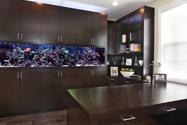 Other Office Fish Tanks Creative On Other Inside Aquarium Houzz 13 Office Fish Tanks