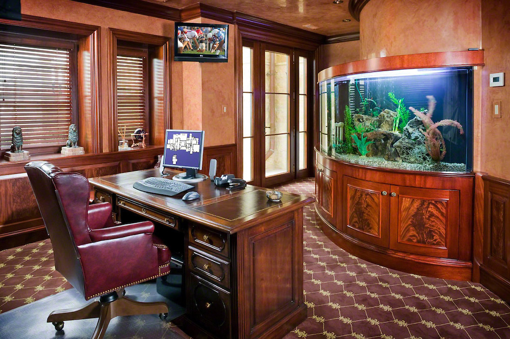 Other Office Fish Tanks Stylish On Other For Tank Home Glass 7 Office Fish Tanks