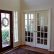 Office French Doors Imposing On Interior Inside Turn Our Formal Living Into A Study With Home Ideas 4