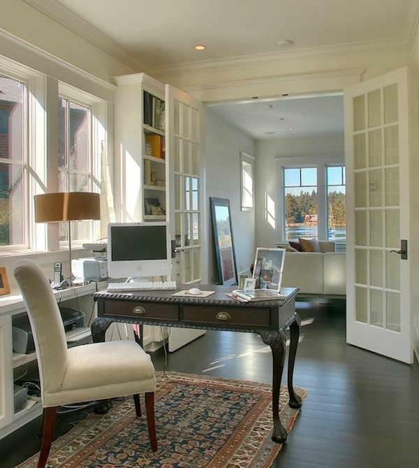 Interior Office French Doors Marvelous On Interior Captivating Home With Classic Desk And Fluffy Chair Facing 17 Office French Doors