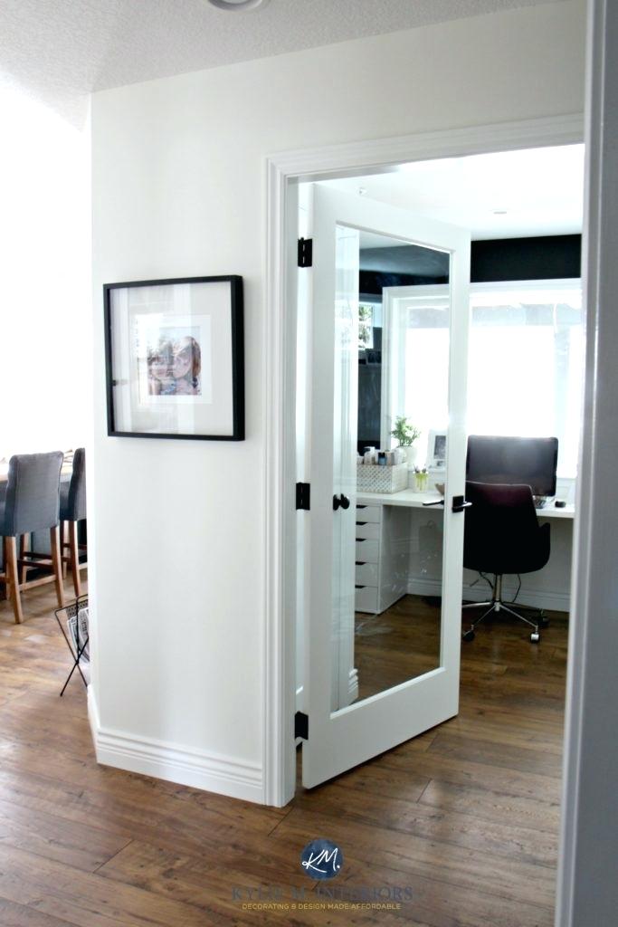 Interior Office French Doors Modern On Interior With Creamy Glass Door Into Home 27 Office French Doors