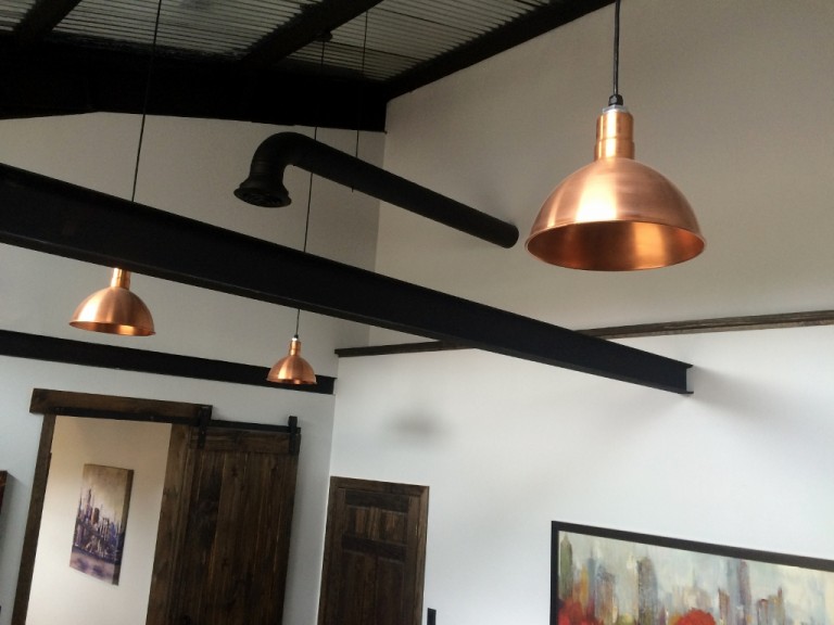 Office Office Pendant Light Excellent On With Regard To Copper Lighting Elevates Industrial Space Blog 12 Office Pendant Light