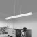 Office Office Pendant Light Incredible On With Modern Frameless Acrylic LED Creative Simple Linear 19 Office Pendant Light