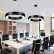 Office Office Pendant Light Stylish On With Modern Led Circle Lights Round Suspension Hanging 14 Office Pendant Light