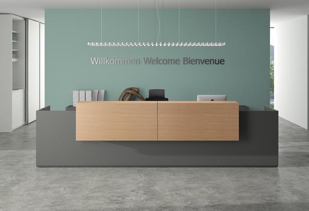 Office Office Receptionist Desk Beautiful On Within Reception Desks Contemporary And Modern Furniture Throughout 12 Office Receptionist Desk