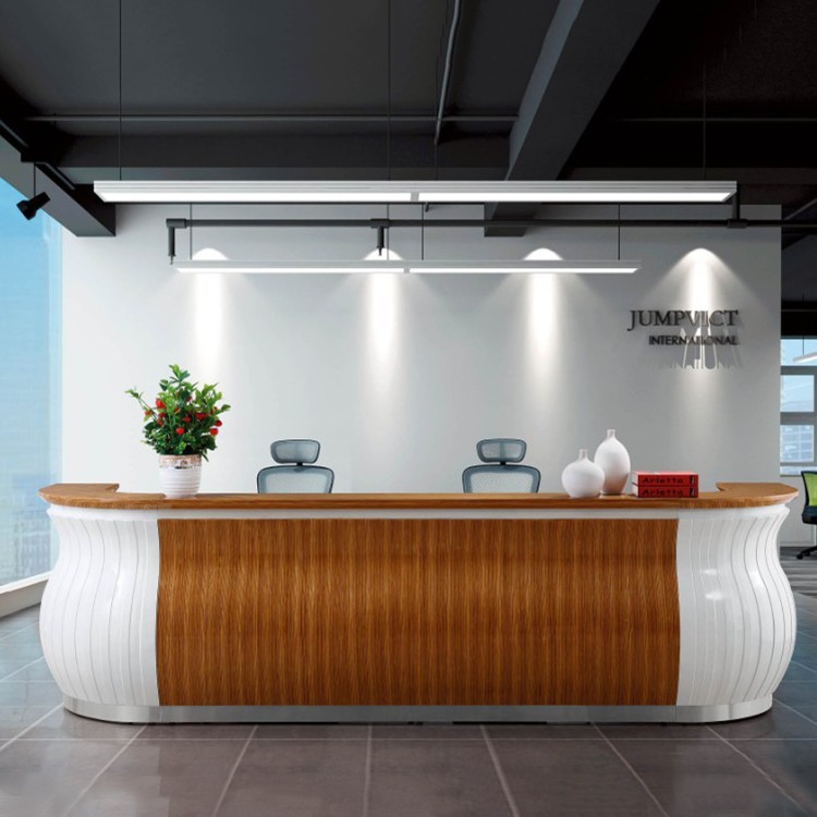 Office Office Receptionist Desk Fresh On 2016 NEW Design Reception Table For Big Space 10 Office Receptionist Desk