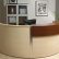 Office Receptionist Desk Perfect On With Reception Furniture Desks 1