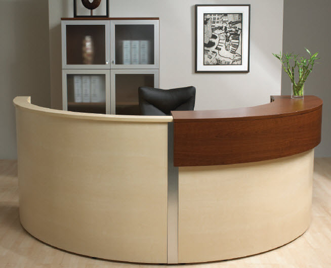 Office Office Receptionist Desk Perfect On With Reception Furniture Desks 1 Office Receptionist Desk