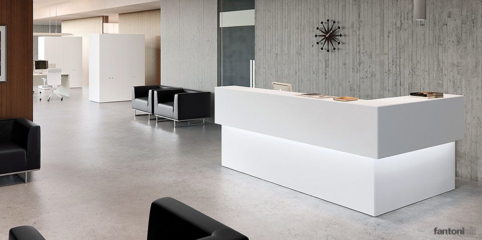 Office Office Receptionist Desk Plain On And Fantoni UK 45 White Reception Jpg 960 478 18 Office Receptionist Desk