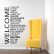 Office Wall Decoration Charming On Inside Welcome Decals International Decor 3