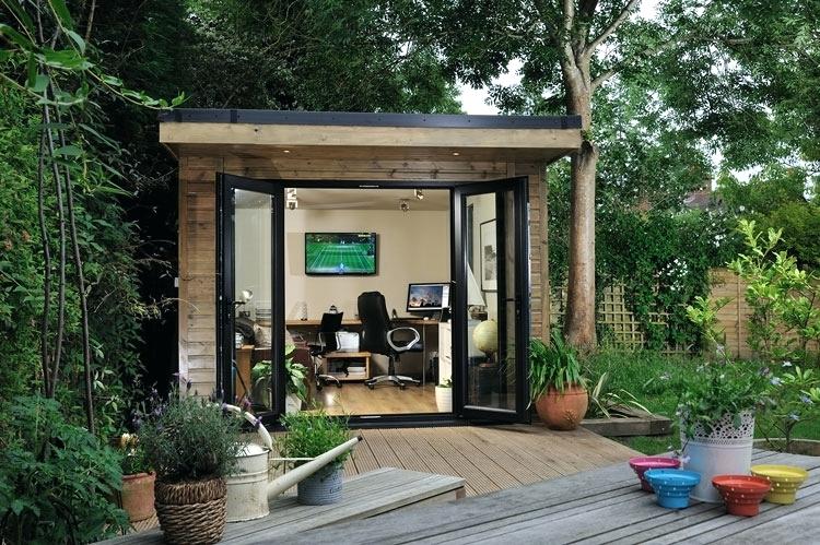  Outdoor Garden Office Modern On Intended Small Rooms Contemporary Studios And 14 Outdoor Garden Office