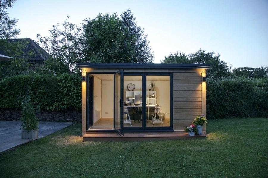  Outdoor Garden Office Stunning On With Insulated Shed View In Gallery Small Pod Modern 15 Outdoor Garden Office