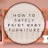 Furniture Painted Baby Furniture Remarkable On Inside How To Safely Paint ECOS Paints 9 Painted Baby Furniture