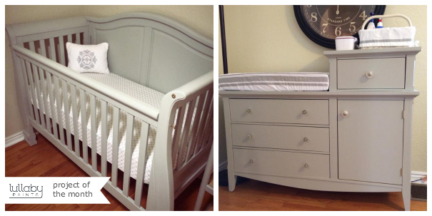 Furniture Painted Baby Furniture Unique On Throughout Lullaby DIY A Moonstone Crib Changing Table 19 Painted Baby Furniture