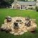 Home Patio Designs With Fire Pit Charming On Home Pertaining To Stylish Outdoor Ideas Garden Decors 27 Patio Designs With Fire Pit