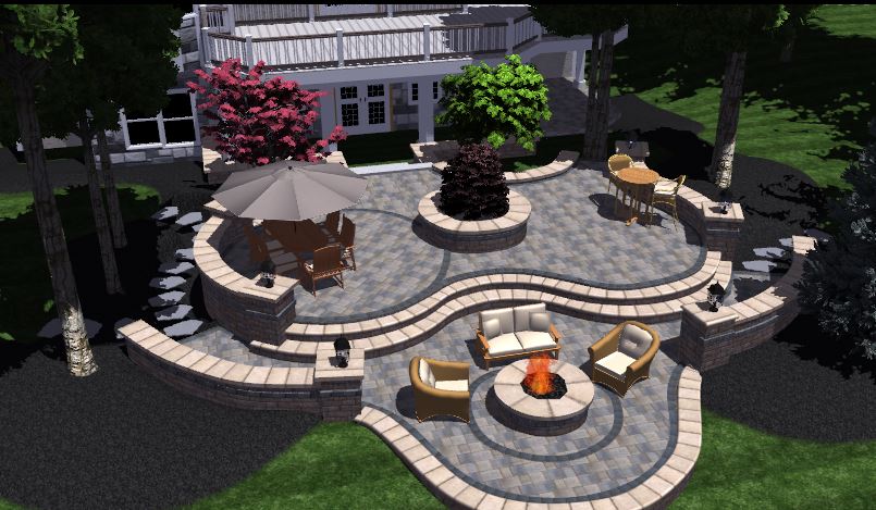 Home Patio Designs With Fire Pit Incredible On Home Pertaining To Design Of Plans Remodel Photos 1000 Images About 18 Patio Designs With Fire Pit