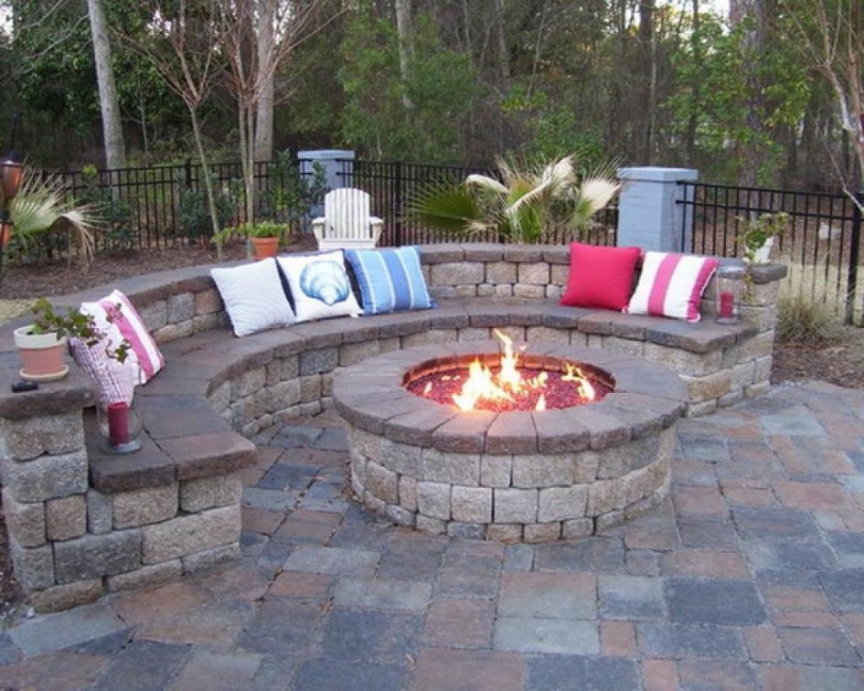 Home Patio Designs With Fire Pit Innovative On Home Inside Gorgeous Outdoor Ideas 20 Cool Design 1 Patio Designs With Fire Pit