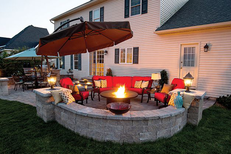Home Patio Designs With Fire Pit Innovative On Home Pertaining To Best Outdoor Seating Ideas Decoratings And DIY 24 Patio Designs With Fire Pit
