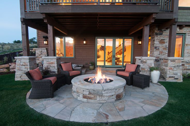 Home Patio Designs With Fire Pit Lovely On Home And Best Outdoor Ideas The Redesign Of 4 Patio Designs With Fire Pit