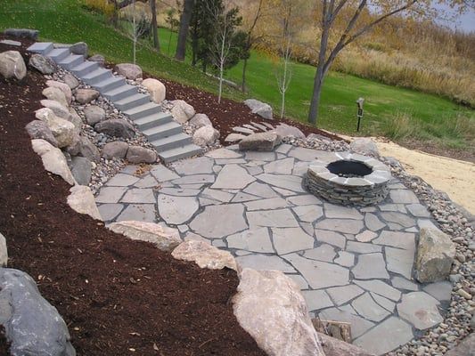 Home Patio Designs With Fire Pit Lovely On Home Throughout Flagstone Ideas Natural Stone Yelp 20 Patio Designs With Fire Pit