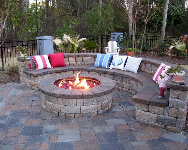 Home Patio Designs With Fire Pit Magnificent On Home Intended For Amazing Ideas Firepit Modern 12281 Taigamedh Com 22 Patio Designs With Fire Pit