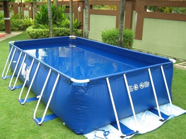 Other Rectangle Above Ground Pool Charming On Other Portable Rectangular Swimming Pools For Home 23 Rectangle Above Ground Pool