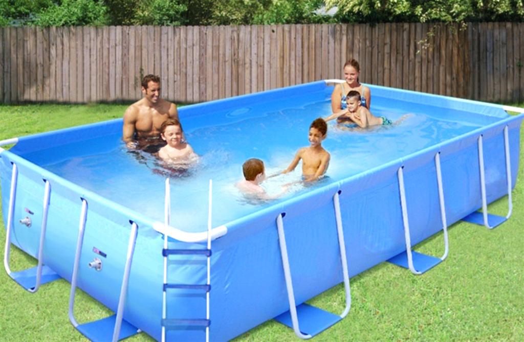 Other Rectangle Above Ground Pool Excellent On Other Intended Rectangular Pools Swimming 13 Rectangle Above Ground Pool