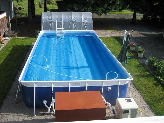Other Rectangle Above Ground Pool Excellent On Other Regarding Swimming Rectangular Lap With Ladder Steps 19 Rectangle Above Ground Pool