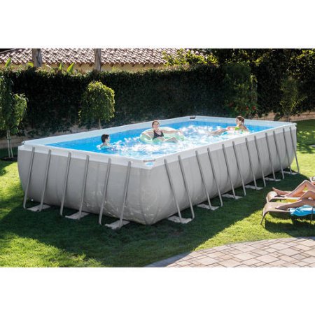 Other Rectangle Above Ground Pool Fine On Other And Intex 24 Apos X 12 52 Quot Ultra Frame Rectangular 11 Rectangle Above Ground Pool