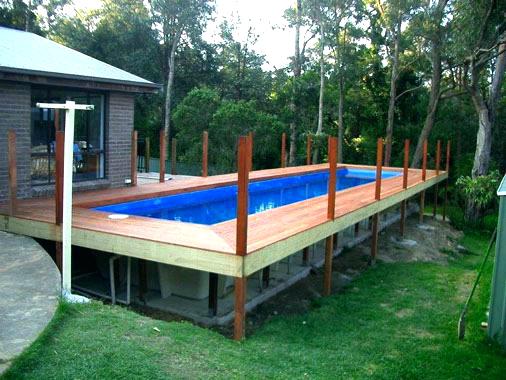 Other Rectangle Above Ground Pool Innovative On Other Within Wood Deck Wooden Rectangular 26 Rectangle Above Ground Pool