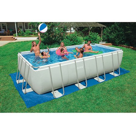 Other Rectangle Above Ground Pool Modern On Other With Regard To Intex 18 X 9 52 Ultra Frame Rectangular 17 Rectangle Above Ground Pool