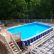Other Rectangle Above Ground Pool Nice On Other With Deck Charming Picture Of 28 Rectangle Above Ground Pool