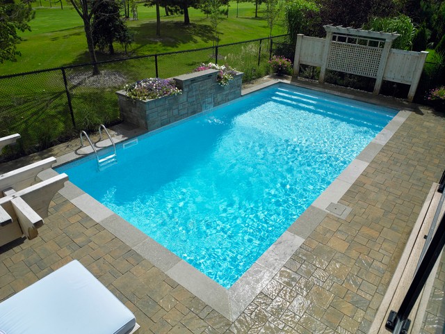 Other Rectangle Inground Pools Amazing On Other Throughout Vinyl Liner Over Step Pool 13 Rectangle Inground Pools