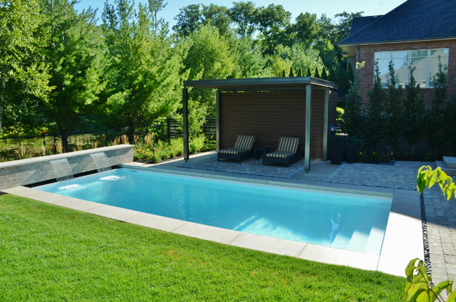 Other Rectangle Inground Pools Contemporary On Other Regarding Vinyl Liner Over Step Pool 24 Rectangle Inground Pools