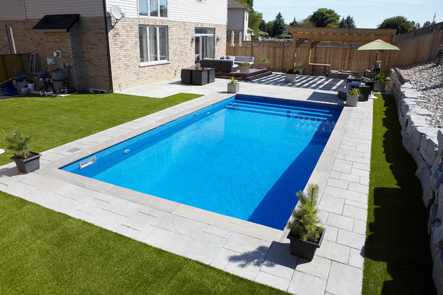 Other Rectangle Inground Pools Creative On Other With Vinyl Liner Over Step Pool 4 Rectangle Inground Pools