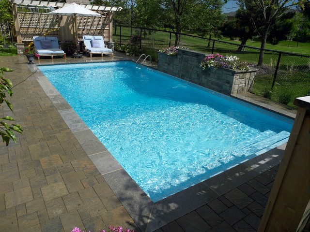 Other Rectangle Inground Pools Delightful On Other In Vinyl Liner Over Step Pool 9 Rectangle Inground Pools