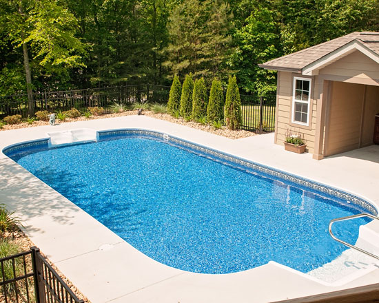 Other Rectangle Inground Pools Excellent On Other Inside Pool Blue Swimming 3 Rectangle Inground Pools