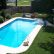 Rectangle Inground Pools Fine On Other In 6 X 48 Swimming Pool Kit With 42 Polymer Walls Royal 1