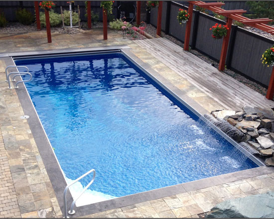 Other Rectangle Inground Pools Perfect On Other Pertaining To FoxPool Auto Cover 28 Rectangle Inground Pools
