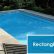 Other Rectangle Inground Pools Plain On Other With Regard To 16 X32 InGround Swimming Pool Kit Polymer Supports 23 Rectangle Inground Pools
