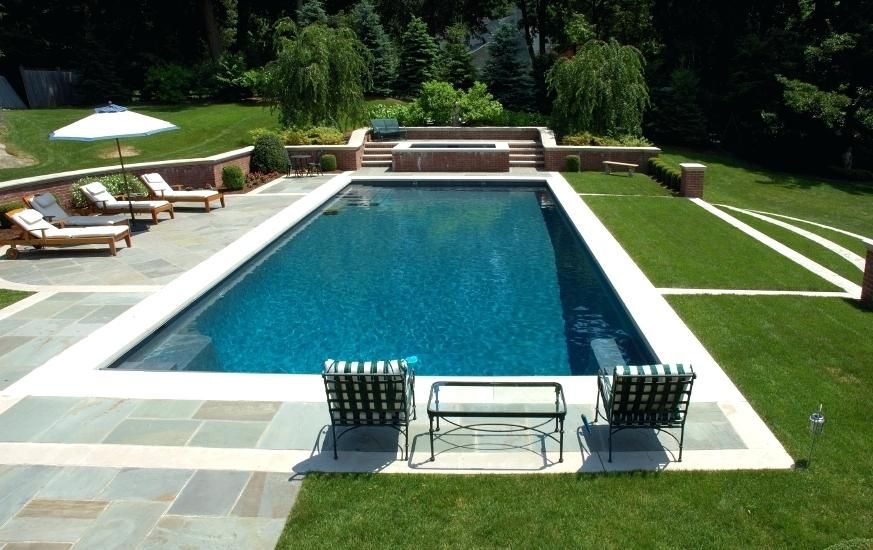 Other Rectangle Inground Pools Wonderful On Other Regarding Pool Small Rectangular Fiberglass 15 Rectangle Inground Pools