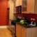 Kitchen Red Kitchen Wall Colors Astonishing On With Color Very Bright But Could Be Fun Interior 19 Red Kitchen Wall Colors