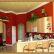 Red Kitchen Wall Colors Fresh On Intended For Paint And Color Trends 3